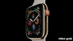 Наручные часы Apple Watch четвёртой серии