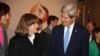 John Kerry a felicitat moldovenii pentru curajul de a-și alege direcția pro-europeană