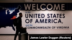 Washington Dulles International Airport, imagine de arhivă.