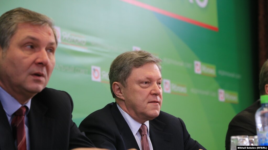 Зампред "Яблока" просил Европарламент не давать премию Навальному Зампред "Яблока" просил Европарламент не давать премию Навальному