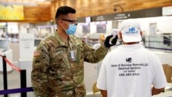 Mjerenje temperature putnicima na aerodromu, Havaji