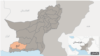 د بلوچستان نقشه