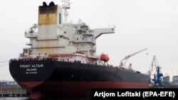یکی از کشتی‌های حادثه‌دیده در دریای عمان، متعلق به نروژ