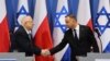 Президента Польщі запросили до Ізраїлю, щоб нормалізувати відносини