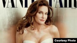 На снимке: Кейтлин Дженнер на обложке Vanity Fair