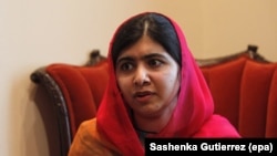 Nobel laureate Malala Yousafzai