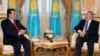 Kazakh, Tajik Presidents Sign Investment, Energy Deals