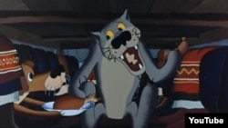 Кадр із мультфільму «Жив-був пес»