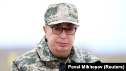 Kazakh interim President Qasym-Zhomart Toqaev 