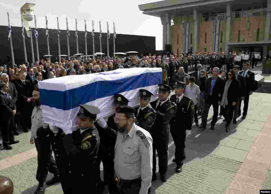 Knesset, Jerusalem, 13. januar 2014. Foto: REUTERS / Darren Whiteside 