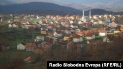 Поглед на општина Центар Жупа и Дебар