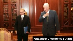 Володимир Путін і Борис Єльцин, 1999 рік