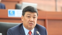 Бакыт Торобаев.