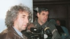 Александр Галин (слева) и Михаил Агранович – оператор-постановщик на съемочной площадке, 1999 год