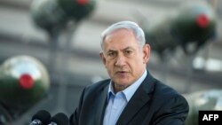 Израелскиот премиер Бенјамин Нетанјаху 