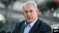 Kryeministri i Izraelit, Benjamin Netanyahu.