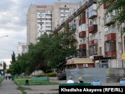 Семей қаласының көрінісі.