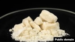 Гидрохлорид кокаина в виде порошка, он же "кокаиновая соль". Классическая форма выпуска...