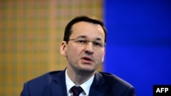 Прем’єр-міністр Польщі Матеуш Моравецький.