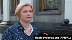 Ірина Геращенко, народна депутатка («Європейська солідарність»)