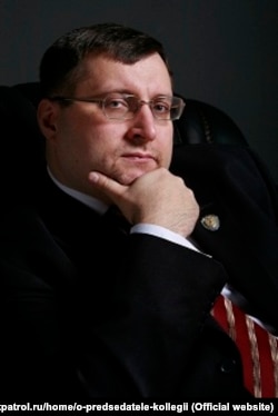 Олександр Молохов, голова експертної ради з правових питань при російському уряді Криму