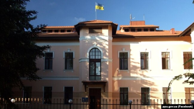 Здание представительства президента Украины в АР Крым в Херсоне