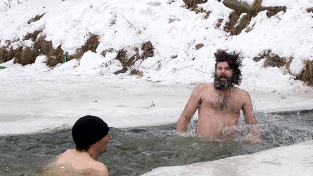 Russian Nudist Fun