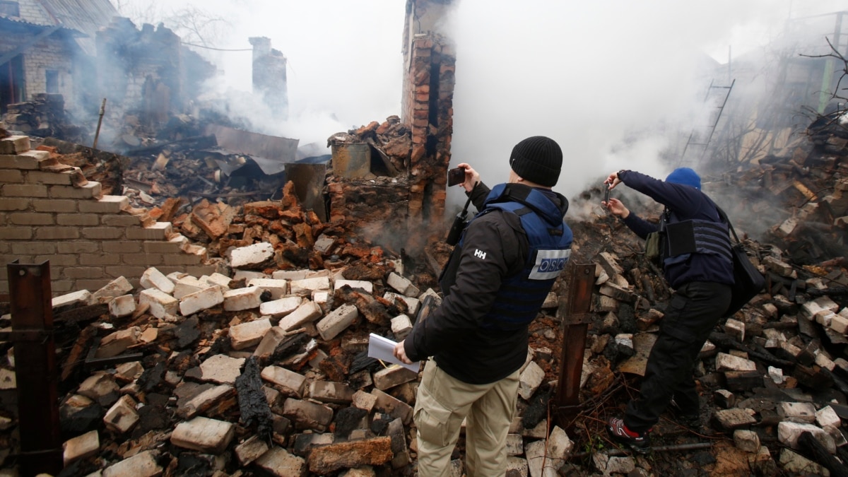 OSCE Prolongs Mission In Ukraine By One Year, Amid Rising Tensions