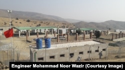 The remote Ghulam Khan border crossing in North Waziristan is undergoing a complete renovation.