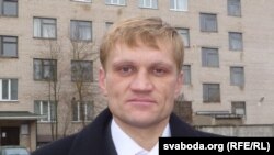 Беларусь белсендісі Сергей Коваленко. Витебск, 5 желтоқсан 2011 жыл.