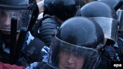 Московские полицейские