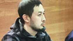 Активист Альнур Ильяшев.