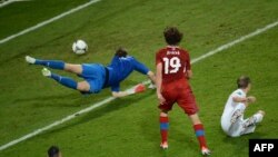 Йирачектің Чехияны ширек финалға алып шыққан Польшаға соққан голы. Вроцлав, 16 маусым 2012 жыл