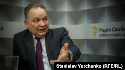 Эскендер Бариев, председатель Крымскотатарского ресурсного центра