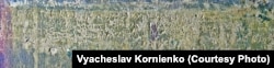 Графіті про Андроника. Напис ХІ–ХІІ століть. Автор у формі зітхання про нещасну долю Андроника сповістив оточуючих про те, що саме Андроник за велінням Кузьми зробив поганий вчинок щодо автора графіт