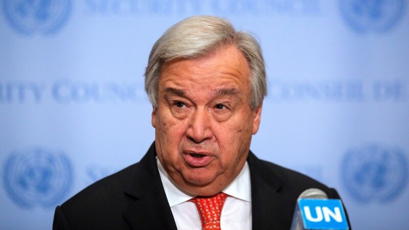 Shefi i OKB-së hap sesionin e ri të Asamblesë së Përgjithshme