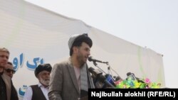 د افغانستان د امید سبا د ولسواک او ملي ګوند مشر اسدالله خالد.