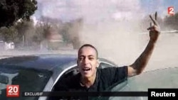 Мохаммед Мера – фрагмент видео, запечатлевшего его за пару лет до совершенных им нападений
