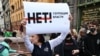ВС: в Петербурге одиночные пикеты во время пандемии запретили законно