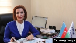 Azerbaijan -- Sona Valiyeva, wife of Ali Hasanov, the head of the sector at the Presidential Administration, Baku, undated