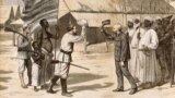 Встреча Дэвида Ливингстона и Генри Мортона Стэнли в Африке, 1872 год