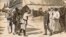 Встреча Дэвида Ливингстона и Генри Мортона Стэнли в Африке, 1872 год