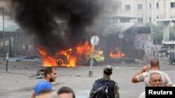 На місці одного з вибухів у Тартусі