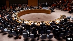 Заседание Совета Безопасности ООН. Иллюстративное фото.