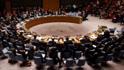  د ملګرو ملتونو د امنیت شورا یوه غونډه ، ارشیف 