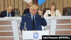 Прокурор Йошкар-Олы Рамил Гарифуллин