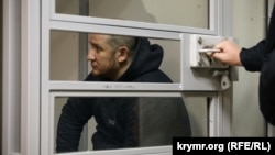 Александр Саттаров в Голосеевском суде Киева, 5 ноября 2018 года