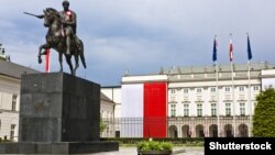 Канцелярія президента Польщі у Варшаві