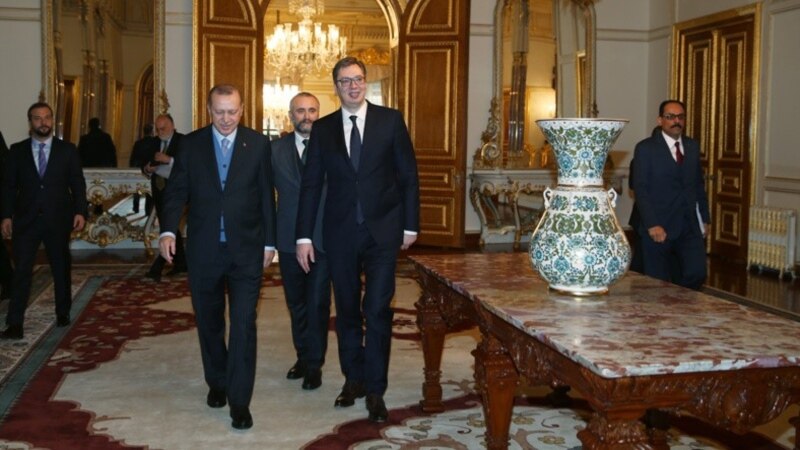 Izetbegović i Vučić se sastali sa Erdoganom