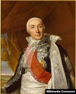 Граф Луи-Филипп де Сегюр. Неизвестный художник